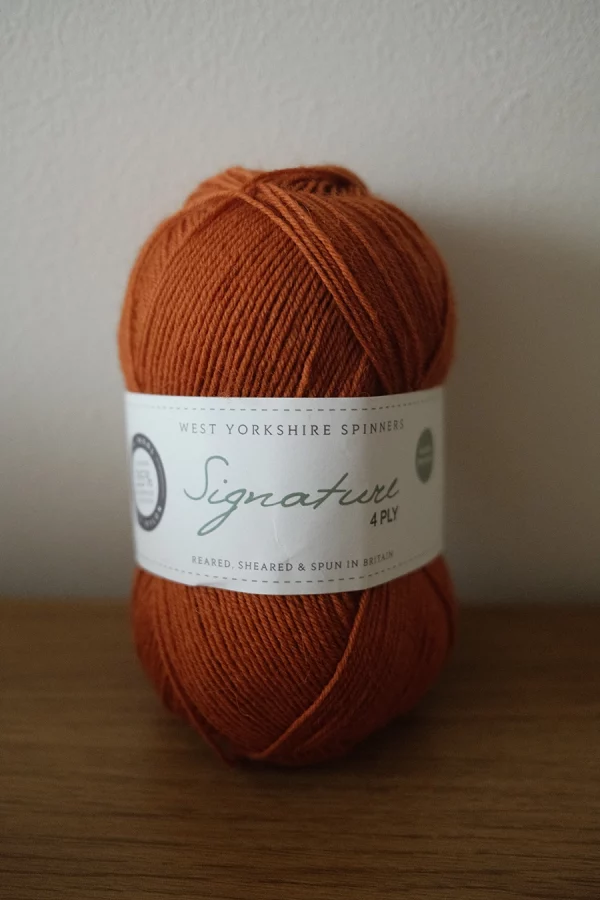 west yorkshire spinners signature 4ply