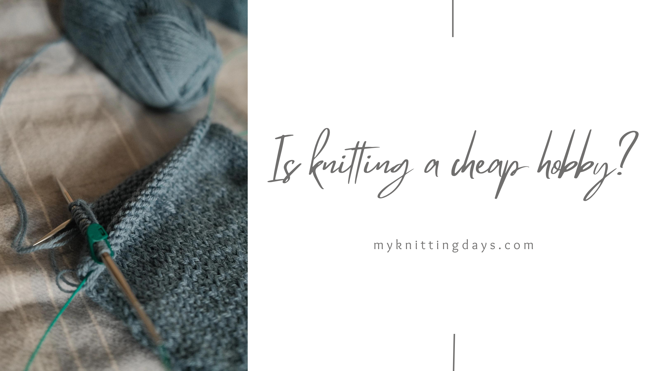 Is Knitting a Cheap Hobby? Exploring the Costs and Benefits