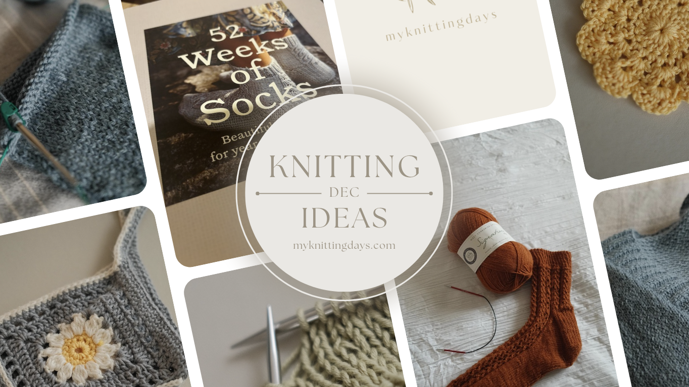 2024 December Knitting Ideas: Cozy Creations for the Holiday Season