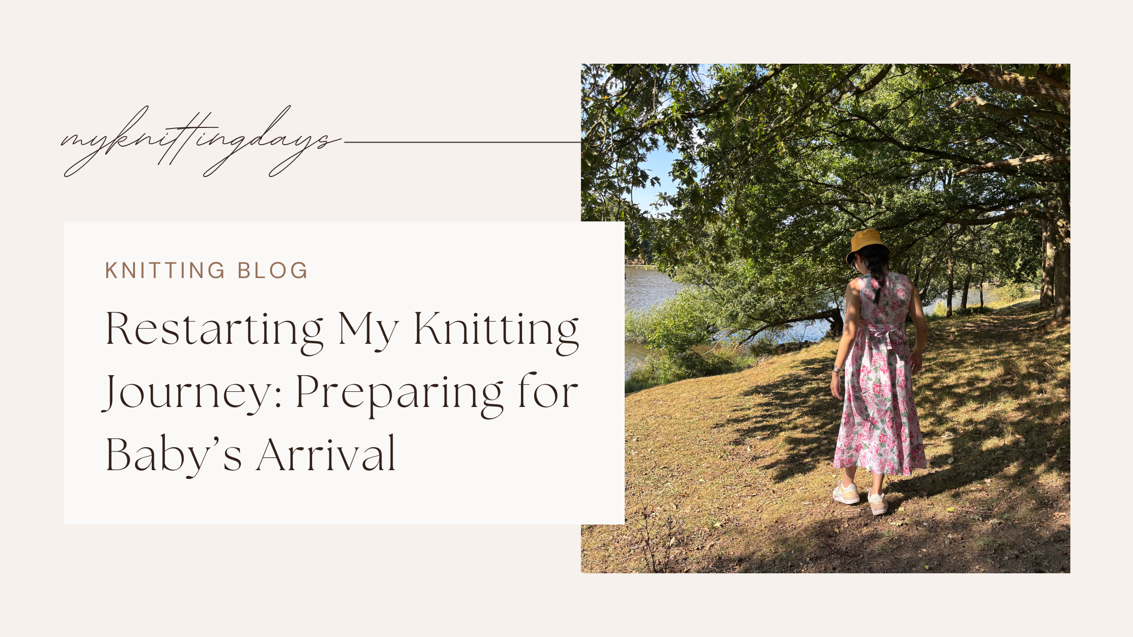 Restarting My Knitting Journey: Preparing for Baby’s Arrival
