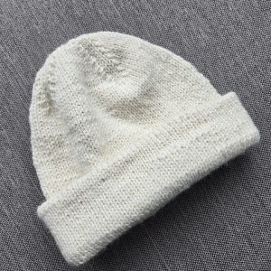 hat, beanie, white hat